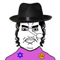 angry big_nose countrywar drew_pavlou fat glasses israel judaism lies obese rabbi serious star_of_david stare variant:pavloujak // 1164x1164 // 507.5KB