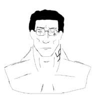 buff chud gigachud glasses hair nazism schutzstaffel swastika tattoo variant:chudjak // 807x804 // 16.7KB