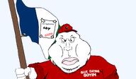 fat flag gdl glue glue_drinker goyim_defense_league job_application obese soyjak ugly // 2000x1167 // 130.3KB