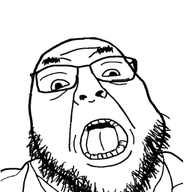 animated bald fat glasses mouth_open nuvariant ponpon poyopoyo stubble traced variant:fortson // 280x400 // 354.3KB