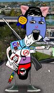 adams_apple angry antifa assassination award bella_ciao cat_ear charlie_kirk chud civil_war college communism cut cutting diaper discord furry groomed hammer_and_sickle hasan_piker leftist pointing politics pride_flag reddit shoe sniper sniper_rifle tankies text twitch tyler_robinson utah variant:chudjak zoophile // 937x1591 // 2.5MB