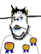 angry award gapelee nulee seething spammer subvariant:wholesome_soyjak variant:gapejak // 1033x1369 // 39.0KB