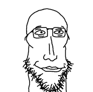 face head mouth_closed smile soyjak stubble template variant:unknown // 484x481 // 18.3KB