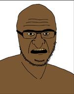 brown_eyes hooked_nose meta:tagme variant:fenesjak yellow_sclera yellow_teeth // 635x810 // 106.0KB