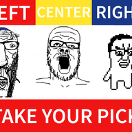 3soyjaks animated beard clothes glasses hat judaism kippah open_mouth politics soyjak stubble text variant:a24_slowburn_soyjak variant:chudjak variant:maxjak walking // 681x541 // 221.1KB