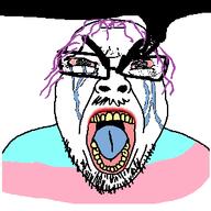 crying fag nigger subvariant:seethejak tranny variant:bernd variant:cryboy_soyjak // 297x297 // 17.0KB