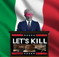 bobby_baccalieri flag:italy gigachad glowing_eyes italian_flag italy let's_kill lets_kill_niggers meta:not_oc nas:gigachad phil_leotardo the_sopranos // 1024x992 // 872.1KB