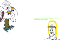 aryan award awards booru dildo fat garbage mullet onion poop shitting slop soybooru squatting variant:mulletjak variant:soyak // 3000x2000 // 690.3KB