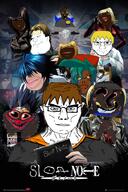 death_note deathnote fnf_pedo fnfpedo jartycuck pedophile shitskin slopjak snigger tranny variant:meximutt // 667x1000 // 837.7KB