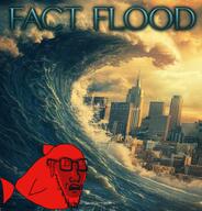 city fact factflood fish flood glasses irl_background series:animaljaks stubble subvariant:soyak_(concerned) trvthnvke tsunami variant:soyak water // 571x595 // 571.0KB
