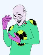 bald big_forehead erwin_(pacman) grey_skin hazmat_suit pac_man_world_3 pacman purple_gloves trefoil variant:unknown // 885x1133 // 50.6KB