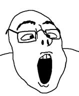 eyebrows glasses meta:nas nas not_a_soyjak open_mouth variant:trunkenjak // 332x404 // 4.9KB