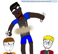 dan doll nas nate soyteen subvariant:jartycuck trend:jartycuck variant:a24_slowburn_soyjak variant:chudjak variant:soyak // 1463x1353 // 364.9KB