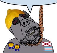 ack alabama bubble distorted faggot incest lemon lemon_(user) speech tranny transgender_flag // 1011x937 // 201.4KB