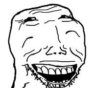 edit grin laughing smile subvariant:splicejak teeth template variant:unknown // 485x457 // 8.9KB
