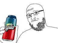 beard can chris_chan closed_mouth glasses holding_object soda sproke template variant:unknown // 1200x901 // 279.3KB
