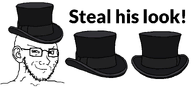 asset character:smughat clothes ear hat shitnounrdynouumlycordcarescares smile smug subvariant:soyak_(smug) subvariant:soyak_(smug)_2 subvariant:soyak_(smug)_2_ears subvariant:soyak_ears template text top_hat variant:soyak white_background white_skin // 1500x700 // 18.2KB