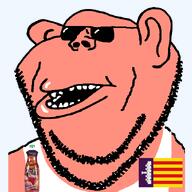 amerimutt big_lips bottle ear flag:mallorca glasses nose subvariant:impish_amerimutt sunburn sunglasses variant:impish_soyak_ears // 650x650 // 54.2KB