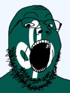 flag flag:miyagi glasses japan miyagi open_mouth soyjak stubble teeth todofuken transparent_background variant:gapejak // 600x800 // 43.0KB