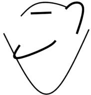 amerimutt ear minimalism soyjak subvariant:impish_amerimutt variant:impish_soyak_ears // 598x628 // 23.7KB