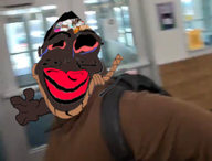 backpack black_skin bloodshot_eyes blur crying nigger punch red_lips rope subvariant:jartycuck trend:jartycuck variant:chudjak variant:punchjak // 934x708 // 638.5KB