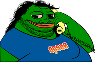 amphibian animal big_nigger_lips clothes eyes fat frog green_skin nas:pepe nigger_lips obese pepe pepe_the_frog phone // 279x181 // 11.6KB