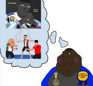 5soyjaks albania albert albert_(user) award badge brown_skin epaulettes evil flag flag:albania flag:italy flag:mexico gooned_to_soytan_again_award hair italian_chad(namefag) italian_chad(user) italy italy_vs_mexico jack jake jakparty_soy jartycuck mexico namefags pointing puppet satoko_houjou(namefag) satoko_houjou(user) smile soybooru spiderman string variant:chudjak variant:cobson variant:meximutt white_skin zero_empathy_award // 890x821 // 247.8KB