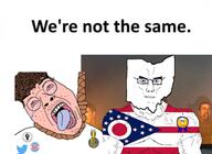 acne award black_lives_matter buff crying gen_alpha hanging ohio raised_fist_(symbol) rope skibidi_toilet tranny twitter variant:chudjak we're_not_the_same you're_the_same zoomer 💀 // 488x355 // 131.3KB