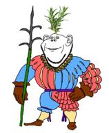 arm clothes ear full_body hand herb leg plant rosemary smile soyjak stubble variant:impish_soyak_ears // 1909x2319 // 597.7KB