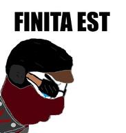 caesar caesars_legion clothes crying fallout fallout_new_vegas glasses its_over legion new_vegas roman soyjak sunglasses text variant:chudjak video_game // 659x692 // 43.6KB