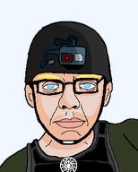 51 a10_eyes brenton_tarrant camera glowing helmet shooter trend:aryan variant:zjak vest warrior-z_(user) // 299x373 // 16.0KB