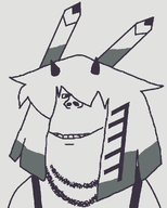 beard fpe fpegem fundamental_paper_education gem horn mister_demi pencil tranny_artstyle variant:impish_soyak_ears // 800x1000 // 15.5KB