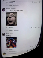 ai_but_not_completely_ai_doe art comment english_text glasses irl meta:not_oc painting realistic smile stubble subvariant:wholesome_soyjak text tiktok variant:gapejak video white_skin // 720x960, 68.1s // 7.5MB