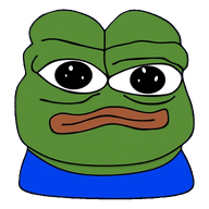 amphibian animal blue_shirt closed_mouth clothes frog green_skin lips looking_at_you nas nas:pepe pepe pepe_the_frog subnas:apu transparent_background // 1200x1200 // 599.6KB