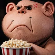 angry chewing eating meta:ai_generated popcorn realistic stubble variant:impish_soyak_ears // 800x800 // 103.0KB