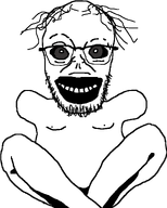 crazed full_body glasses hair lips stubble torso variant:unknown wrinkles // 1080x1350 // 27.1KB