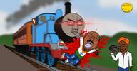 india indian laser_eyes pajeet poojeet poopjeet poopshit shitjeet sun thomas_(thomas_and_friends) thomas_the_tank_engine train train_tracks variant:bernd variant:chudjak variant:gapejak variant:soyak // 1200x627 // 177.1KB