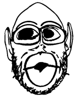 aliased big_lips deformed distorted glasses goblin looking_to_the_left soyjak subvariant:nogoblin transparent_background variant:nojak weird // 443x536 // 21.8KB