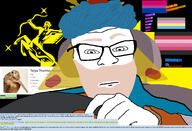 blonde_beard blonde_eyebrows car_seat car_seat_headrest cloak dexter_morgan doakes finger flag:bisexual_pride_flag flag:hypersexual_pride_flag flag:khimki_city flag:polygender_pride_flag glasses hand meta:namefags meta:tagme nose raised_eyebrow robes stubble suspicious thales_(user) thrembos_halo tolyatangerine_(user) turban variant:feraljak white_skin // 1579x1080 // 894.9KB