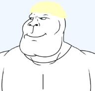 afro albino bantu nigger smile subvariant:bantuaryan subvariant:bantumutt template transparent_background variant:meximutt // 888x849 // 11.7KB