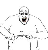 blart glasses lips oh_my_god_she_is_so_attractive open_mouth scooter soyjak stubble variant:blartjak // 876x921 // 21.9KB