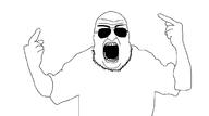 angry cobsontalks glasses meta:namefags middle_finger open_mouth sunglassess variant:unknown // 1710x950 // 89.1KB