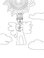 angel chud cloud heaven religion sky sun variant:chudjak // 3024x4032 // 986.7KB