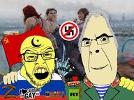 aids asian brics communism friendship islam nazism no_more_brother_wars pedophile ribbon_of_saint_george russia russia_today sergey_shoigu smile soviet_union squinting upside_down variant:cobson variant:feraljak vatnik yellow_skin z_(russian_symbol) // 2328x1740 // 1.3MB