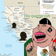 bantu beaner blacked bowl_cut california edgar eyelashes greentext map mexican_flag meximutt mexislut mustache nails quote rotten_teeth spade stubble subvariant:meximutt subvariant:soyak_(irritated) tagme_just_tagme_because_i_say_so_ok united_states variant:soyak // 1080x1080 // 739.7KB