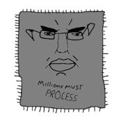 angry cpu g_(4chan) glasses grey_skin millions_must_die processor soyjak subvariant:chudjak_front technology variant:chudjak // 615x680 // 70.2KB