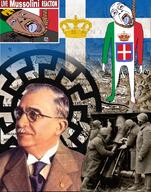 ack albania benito_mussolini blacksun crying flag:fascist_italy flag:greece flag:italy glasses greece hanging italy metaxas noose red_eyes rope sonnenrad stubble suicide teeth tongue variant:bernd wwii yellow_teeth // 1080x1370 // 776.3KB