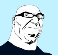 Cobson_face cobsontalks glasses no_beard not_a_FUCKING_SOYJAK strong subvariant:brickson variant:cobson // 1360x1280 // 29.4KB