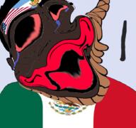 ack argentina black_skin bloodshot_eyes brimxican crying cuckxican distorted flag:argentina flag:italy flag:united_states italy jartyxico lips mexiboon mexicatien(namefag) mexico mexicoal mexicock mexicoon mexicuck mexifail mexifart mexifeces mexijarty mexikike mexinigger mexipedo mexishit mexitranny mexiturd nigger rent_free rope series:mexican-american_countrywar sloppy subvariant:chudjak_front subvariant:jartycuck suicide trend:slopjak united_states variant:chudjak // 1024x959 // 602.2KB