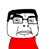 chud glasses meta:namefags olgol_(user) red_shirt subvariant:chudgolstein subvariant:olgolstein transparent_background variant:chudjak variant:cobson white_skin // 800x800 // 29.7KB